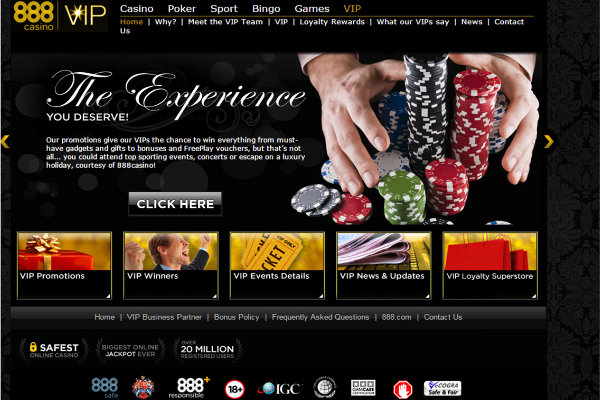 VIP 888Casino