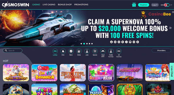 Cosmoswin Casino